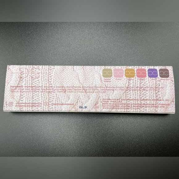 Dominique Cosmetics Sweater Weather Eyeshadow Palette - Picture 2 of 7